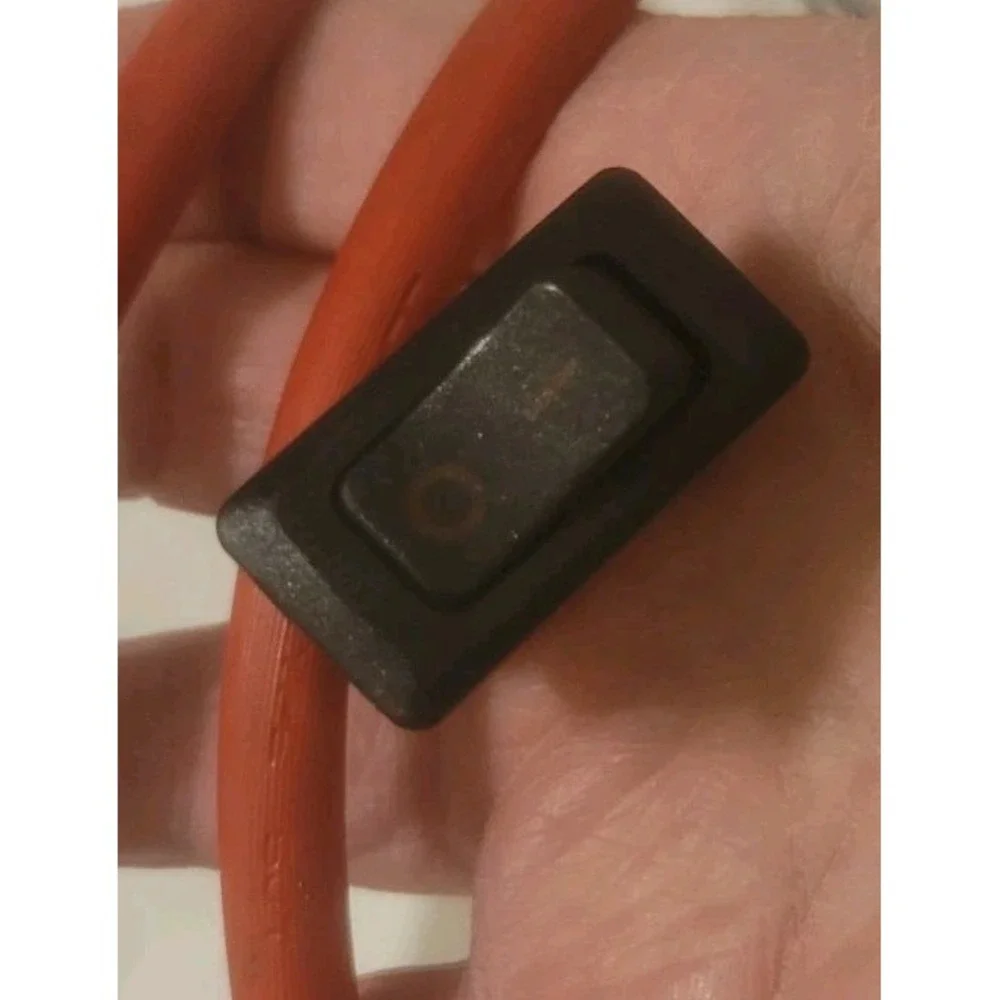 Fits For‎ Oreck XL Upright One Speed Rocker Electric Switch Vacuum 75559-01